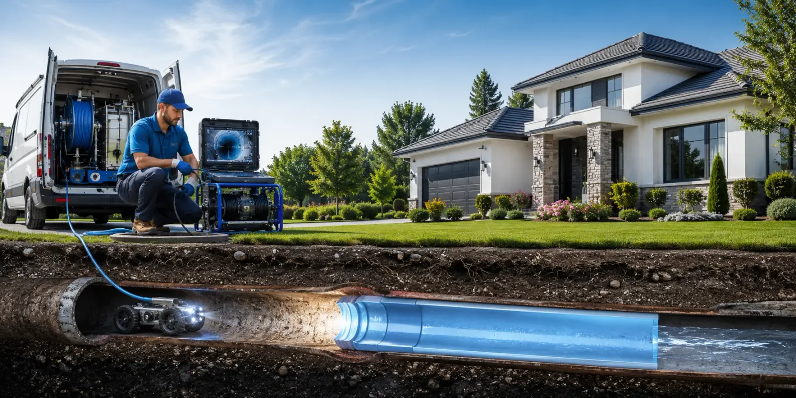 Pipe Relining information for Bloomington, MD