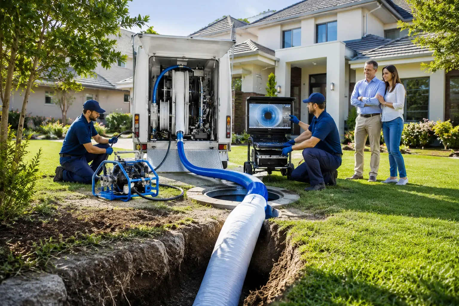 Local Pipe Relining services in Bloomington, MD